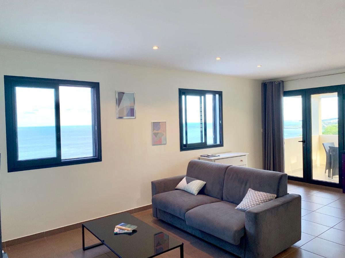 Apartmán Bleu Horizon Saint-Leu Exteriér fotografie
